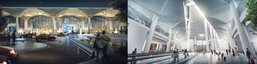 伊斯坦布爾機(jī)場(chǎng)一期